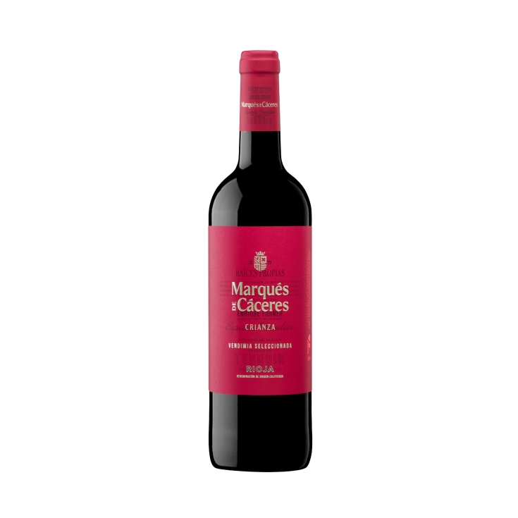 vino d.o. rioja tinto crianza, 750ml