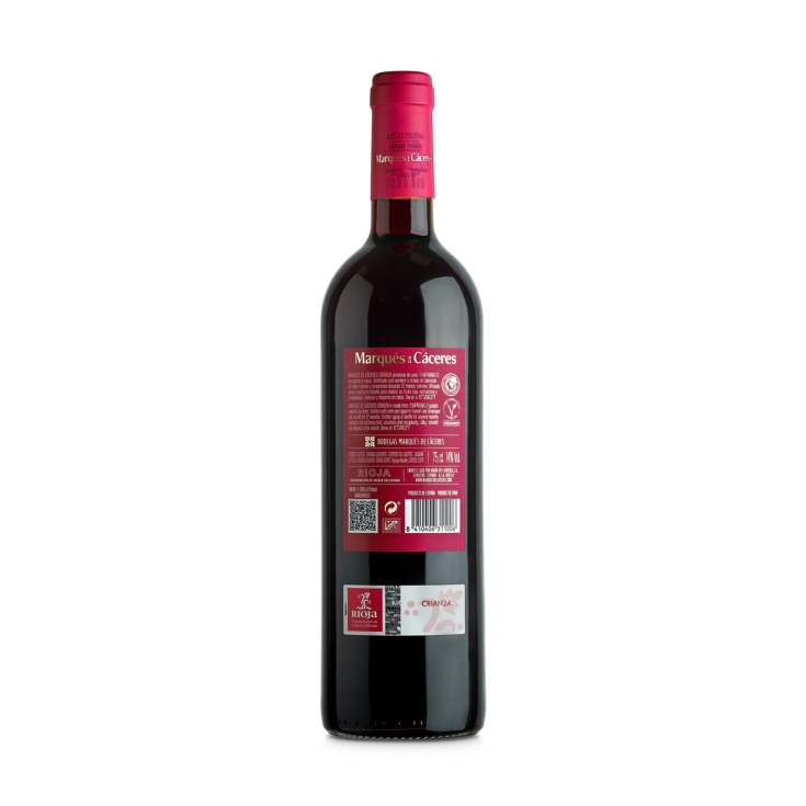 vino d.o. rioja tinto crianza, 750ml