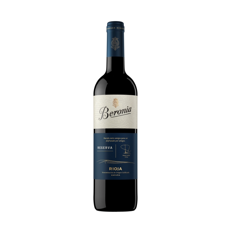 vino d.o. rioja tinto reserva, 750ml