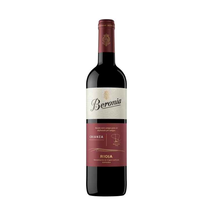 vino d.o. rioja tinto crianza, 750ml