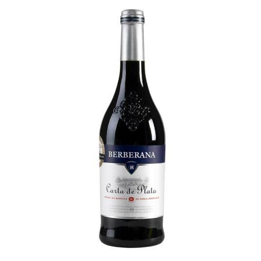 vino tierra castilla tinto carta plata, 750ml