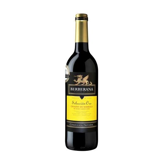 vino tinto selección oro, 750ml