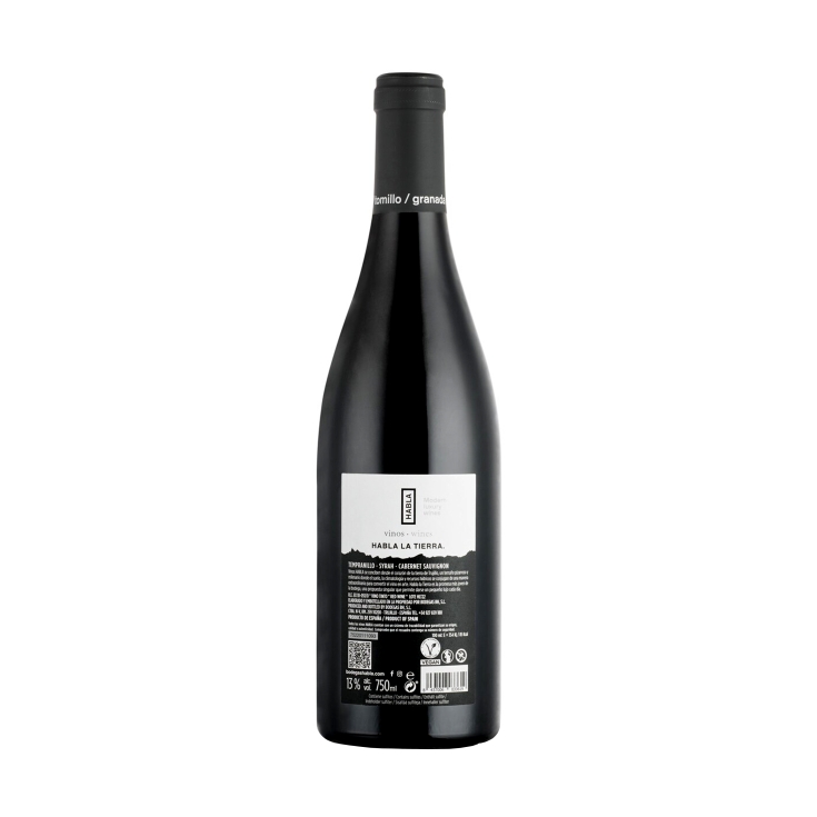 vino extremadura tinto, 750ml