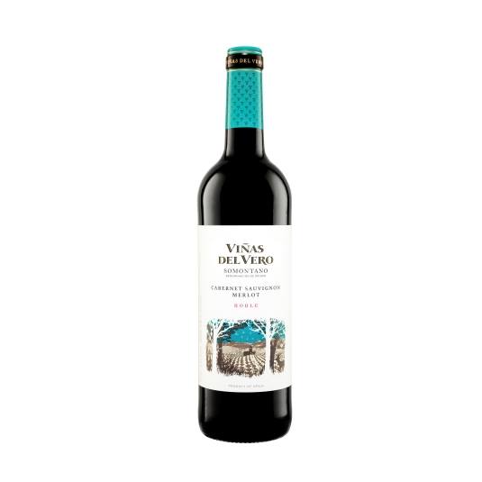 vino d.o. somontano tinto roble, 750ml