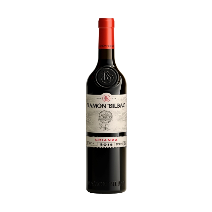 vino d.o. rioja tinto crianza, 750ml