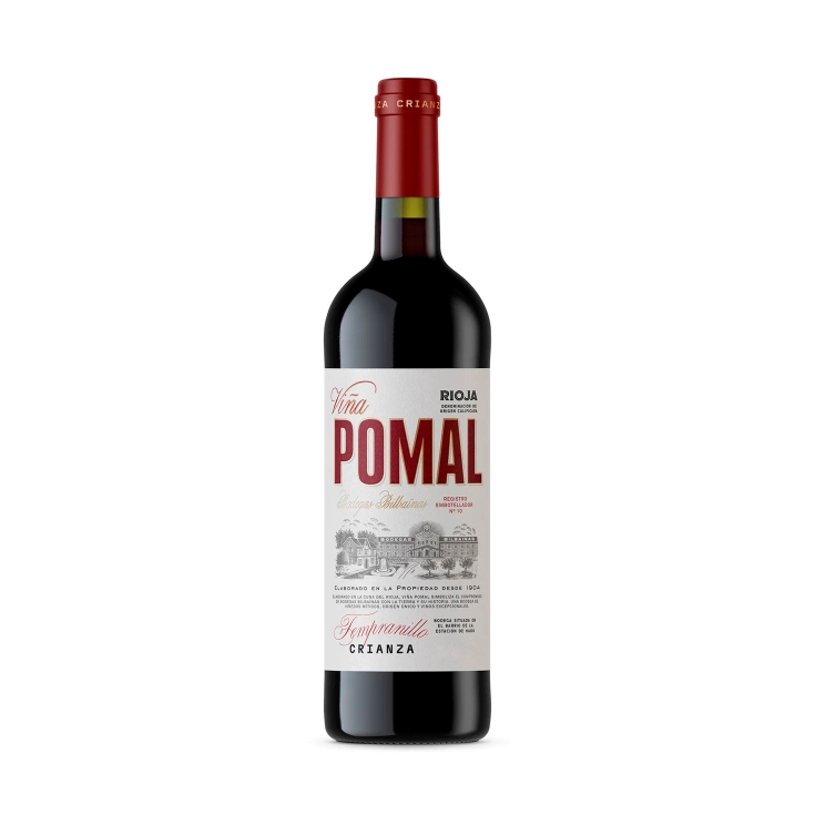 vino d.o. rioja tinto crianza, 750ml