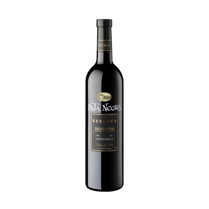 vino d.o. valdepeñas tinto reserva, 750ml