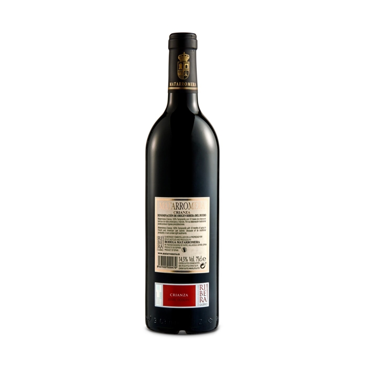 vino d.o. r.duero tinto crianza, 750ml