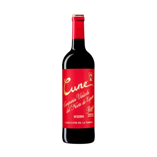 vino d.o.rioja tinto colec.familia rva, 750ml