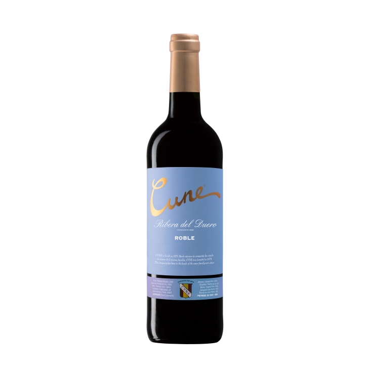 vino d.o. r.duero tinto roble, 750ml