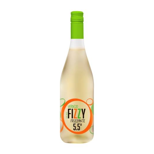 vino frizzante verdejo, 750ml