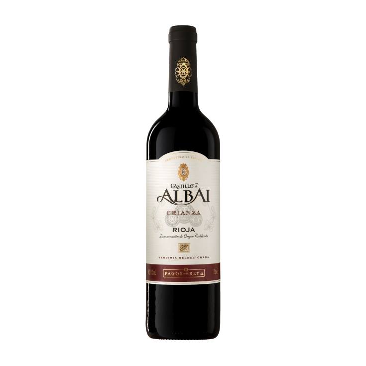 vino d.o. rioja tinto crianza, 750ml
