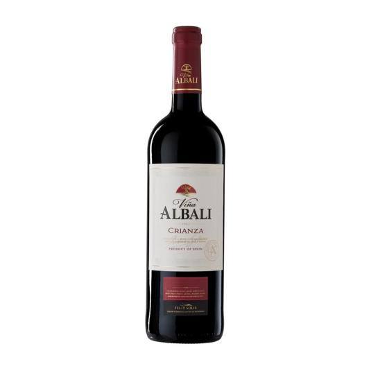 vino d.o. valdepeñas tinto crianza, 750ml