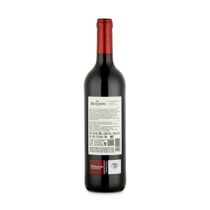 vino d.o. valdepeñas tinto, 750ml
