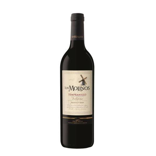 vino d.o. valdepeñas tinto, 750ml