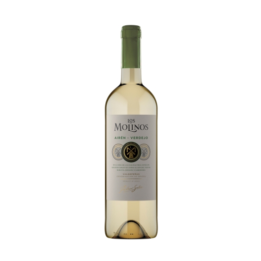 vino blanco verdejo valdepeñas, 750ml