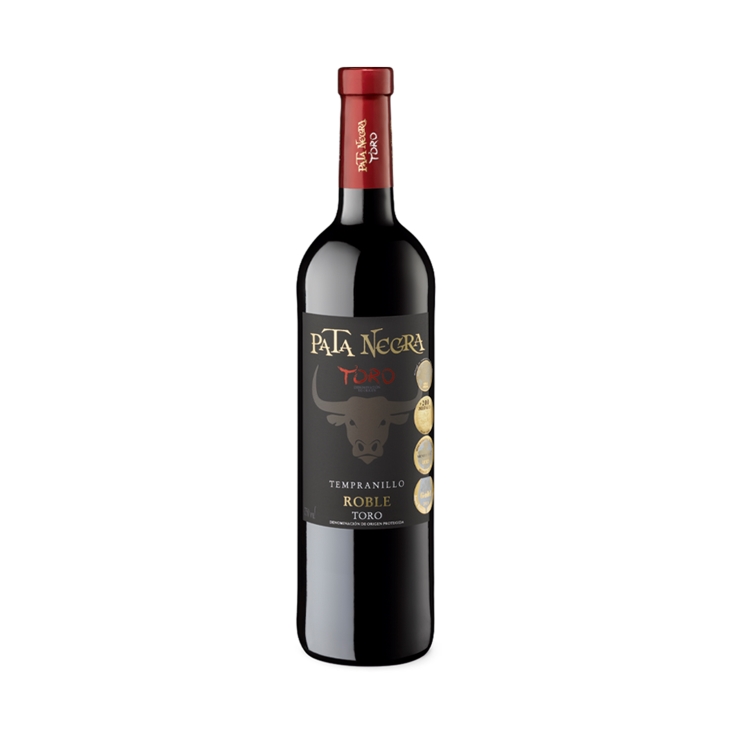 vino d.o. toro roble tempranillo, 750ml