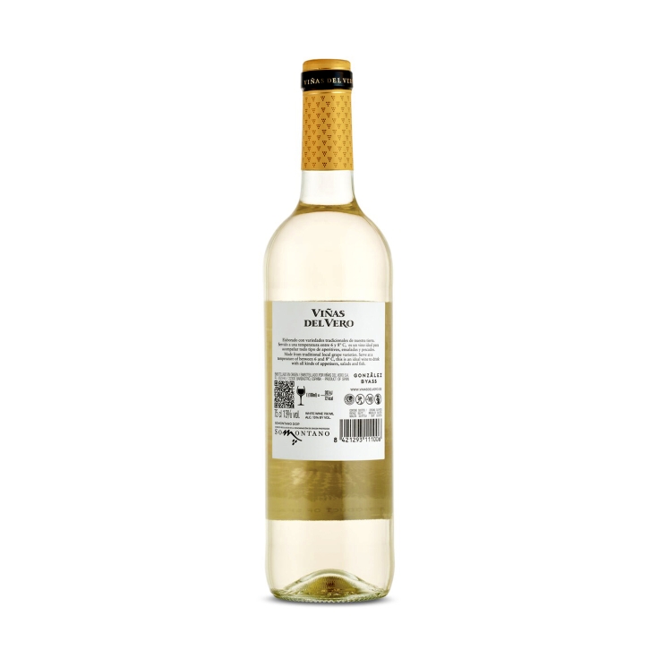 vino d.o. somontano blanco, 750ml