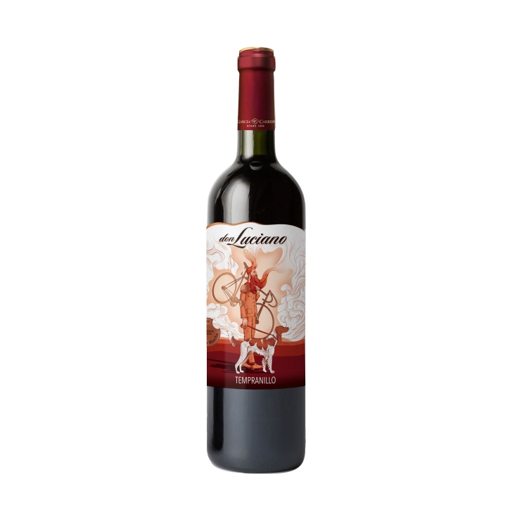 vino d.o. mancha tinto cosecha, 750ml