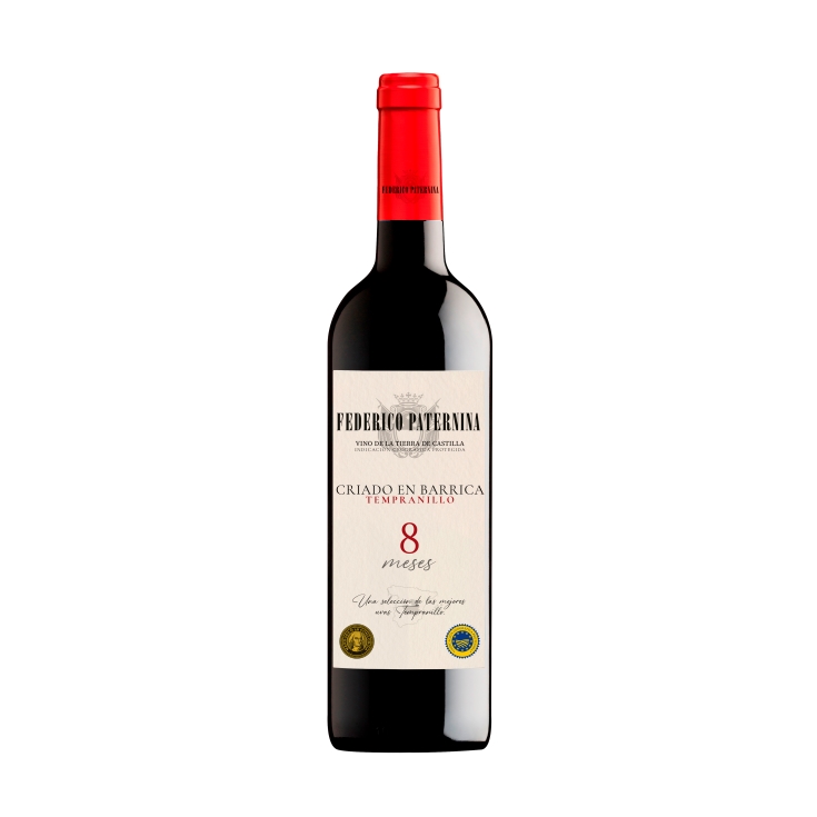 vino d.o. t.castilla tinto tempranillo, 750ml