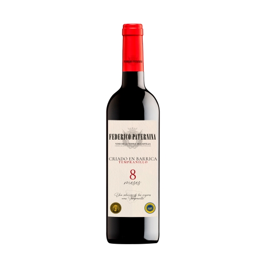 vino d.o. t.castilla tinto tempranillo, 750ml