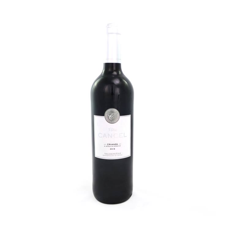 vino d.o. valdepeñas tinto crianza, 750ml