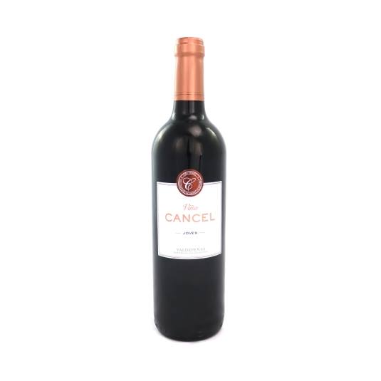 vino d.o. valdepeñas tinto joven, 750ml