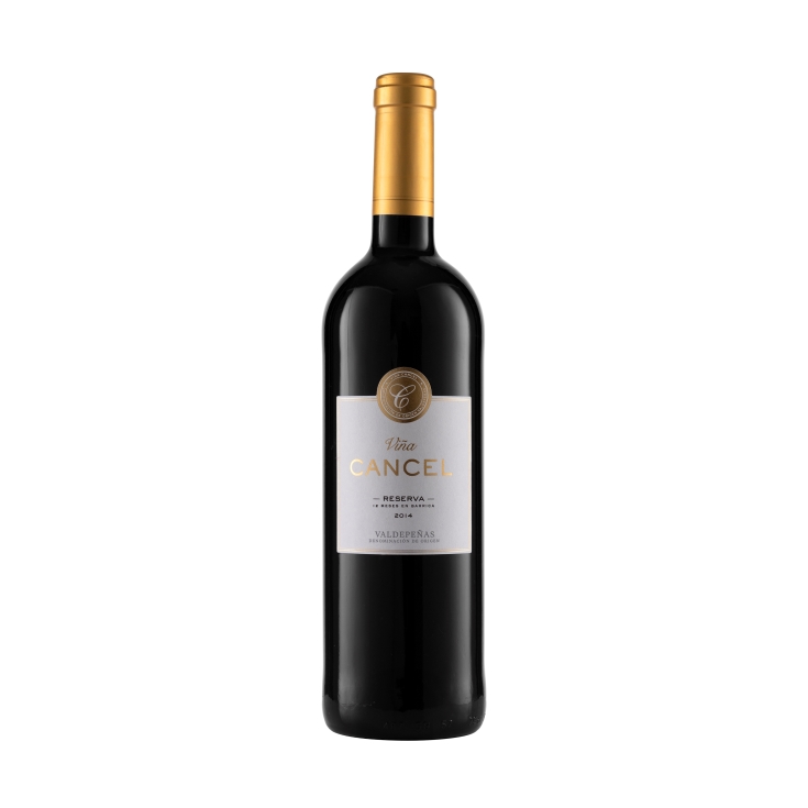 Vino Tinto Pata Negra Valdepeñas Crianza de 750 ml