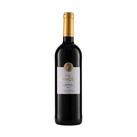 vino d.o. valdepeñas tinto reserva, 750ml