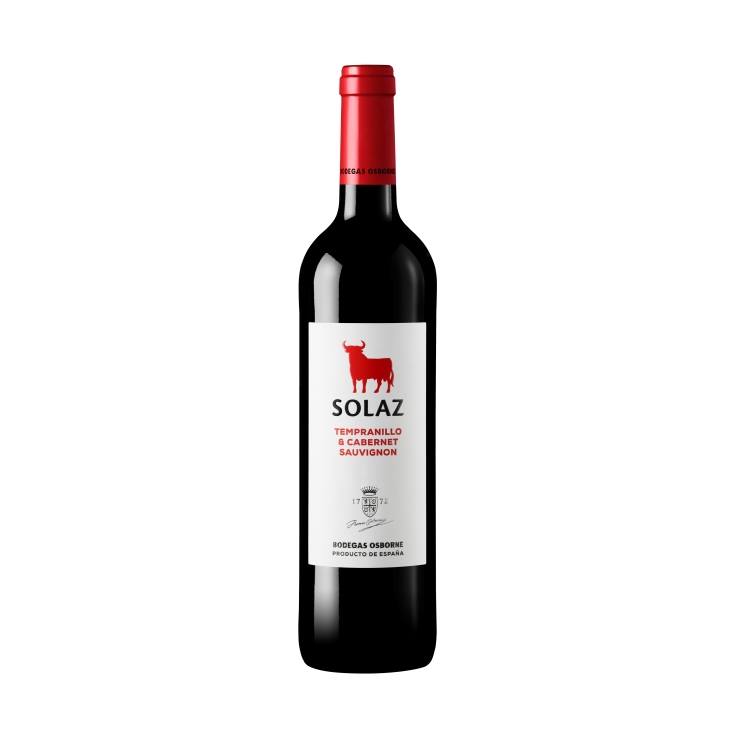 vino tierra de castilla tinto, 750ml