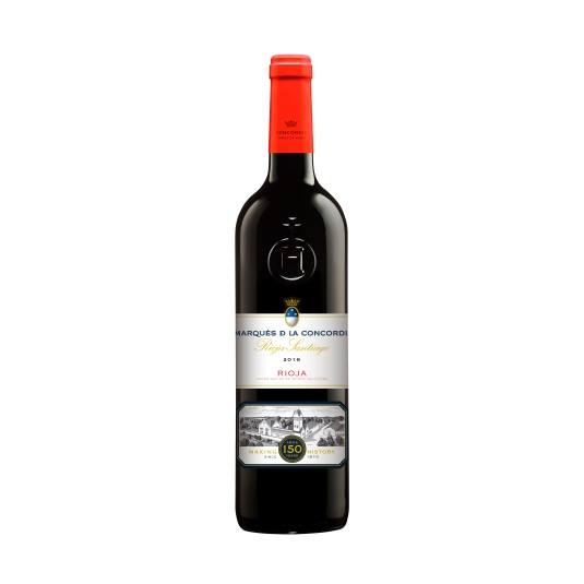 vino d.o. rioja tinto tempranillo, 750ml