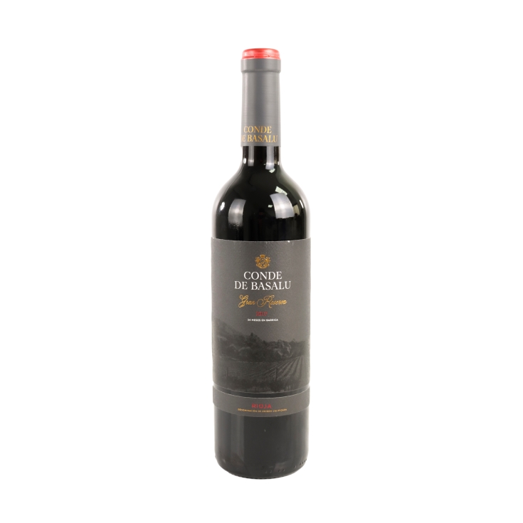vino d.o.rioja tinto gran reserva, 750ml