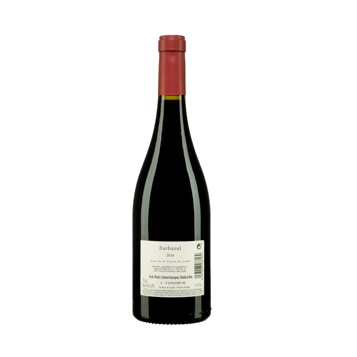 vino tierra de cadiz tinto, 750ml