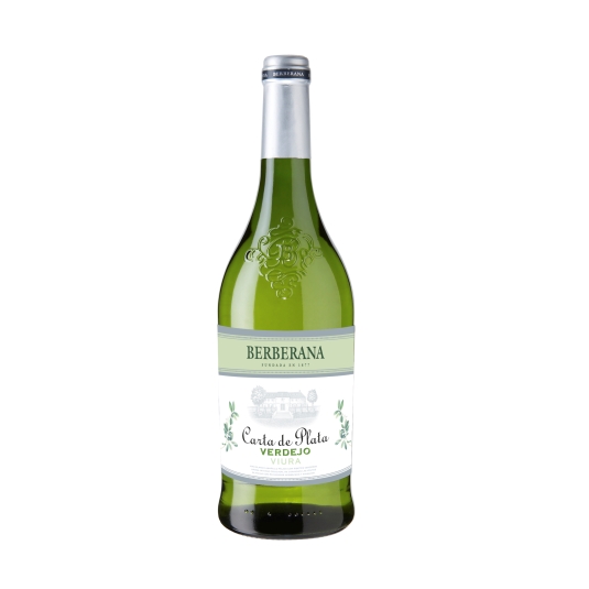 vino blanco verdejo carta plata, 750ml