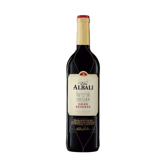 viña albali tto.gran rva.+blanco verdejo, p-2