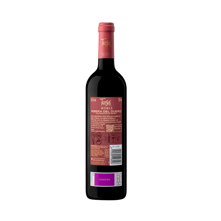 vino d.o. r.duero tinto roble, 750ml