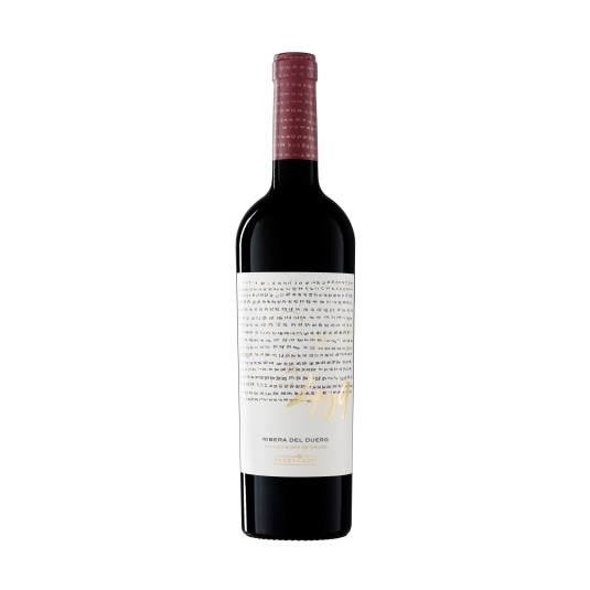 vino d.o. r.duero tinto de autor, 750ml