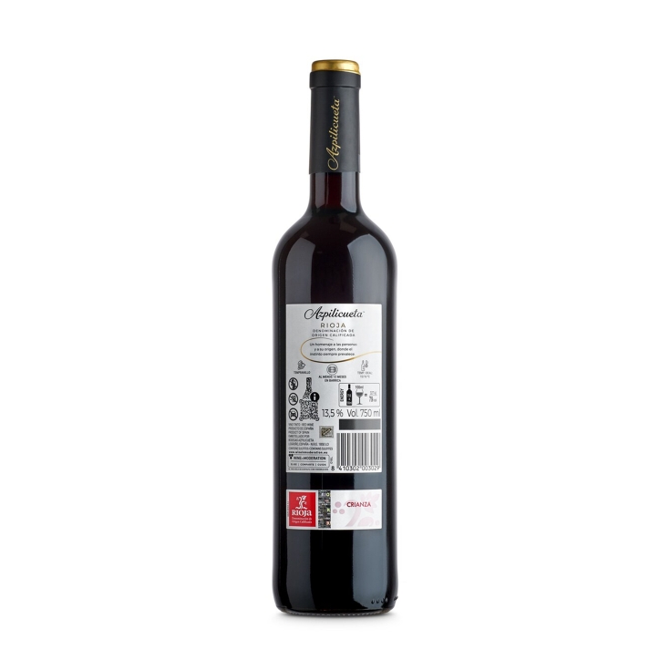 vino d.o. rioja tinto crianza, 750ml