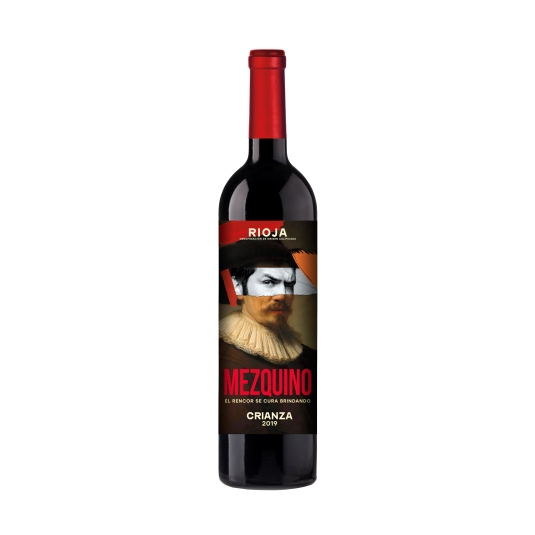 vino d.o. rioja tinto crianza, 750ml