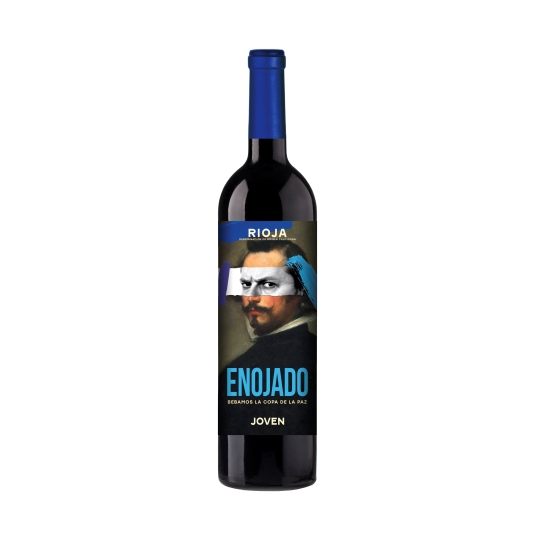 vino d.o. rioja tinto joven, 750ml