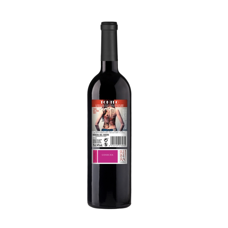 vino d.o. r.duero tinto joven, 750ml