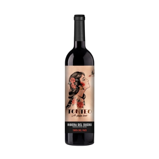 vino d.o. r.duero tinto joven, 750ml