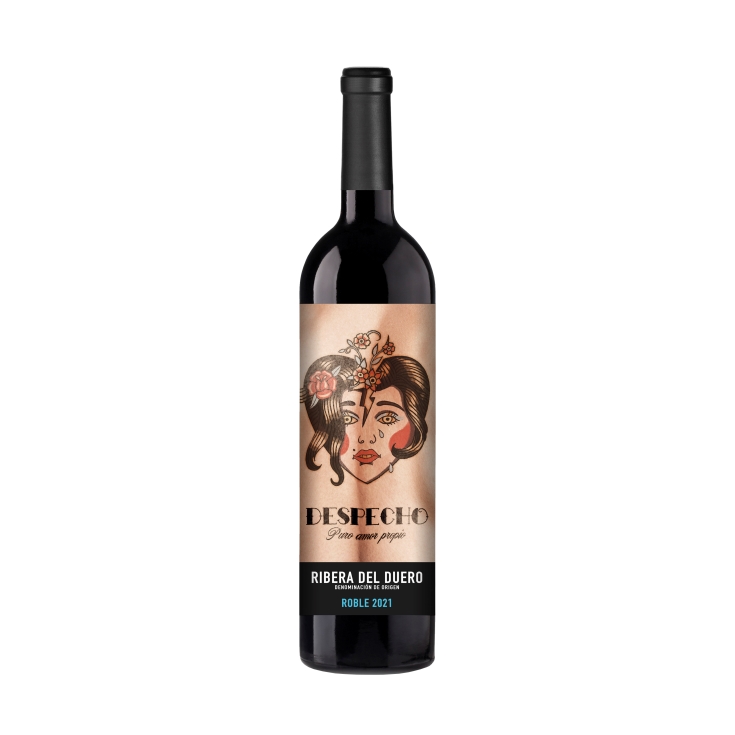 vino d.o. r.duero tinto roble, 750ml