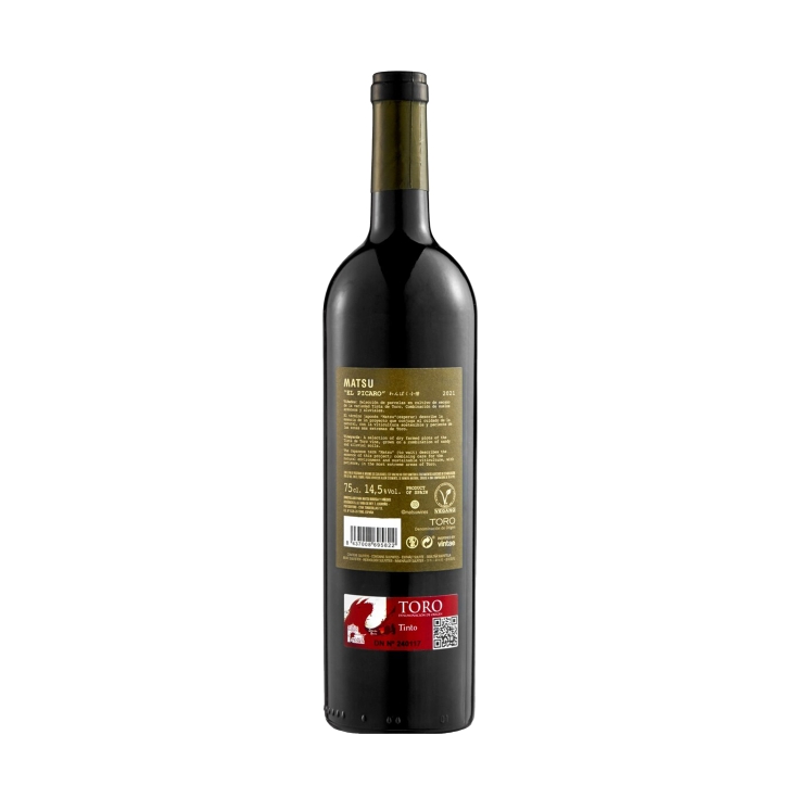 vino d.o. toro tinto matsu, 750ml