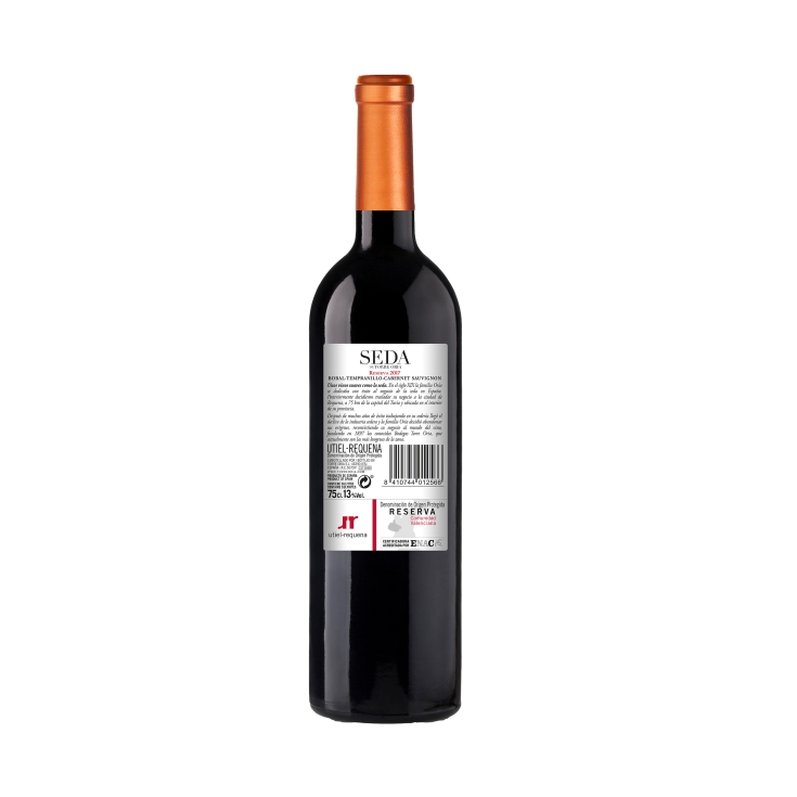 vino d.o. utiel requena tinto reserva, 750ml