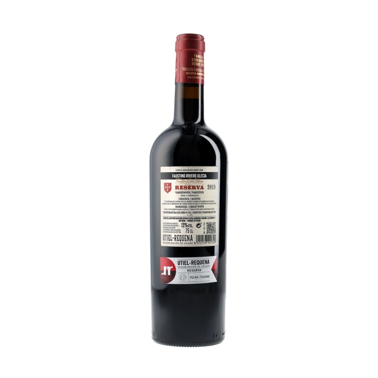 vino d.o. utiel requena tinto reserva, 750ml