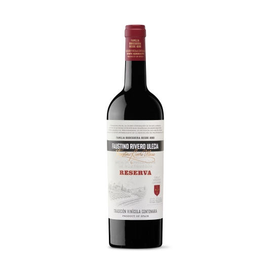 vino d.o. utiel requena tinto reserva, 750ml