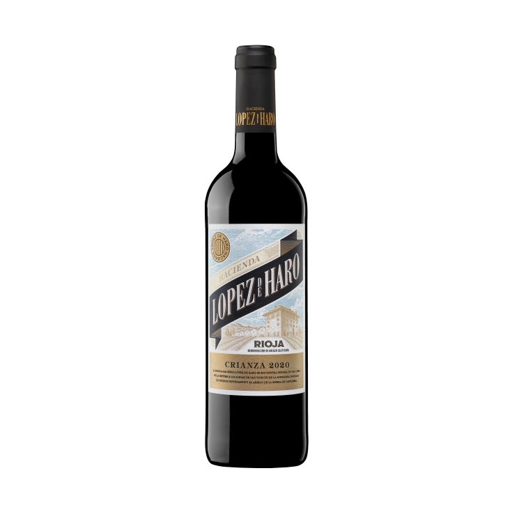 vino d.o.rioja tinto crianza, 750ml