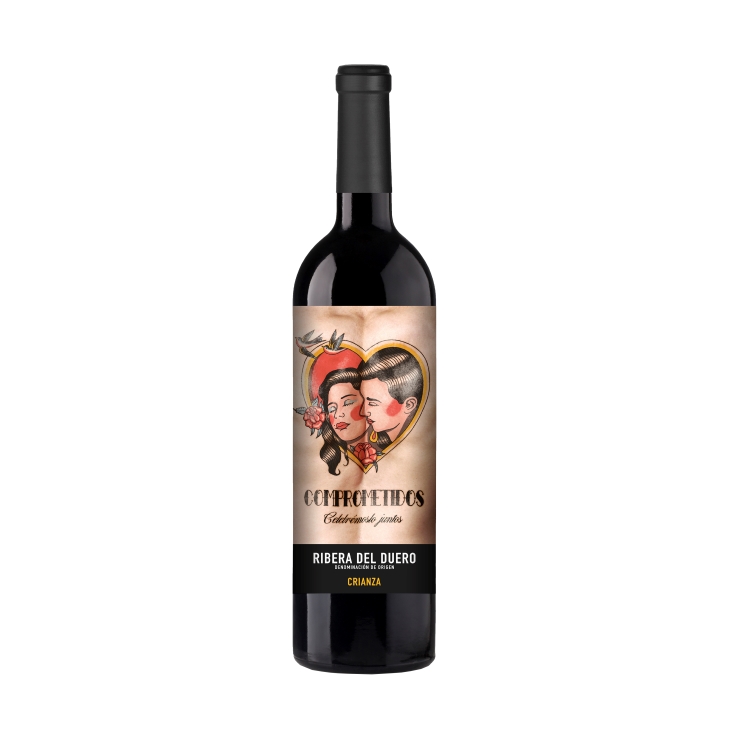 vino d.o. r.duero tinto crianza, 750ml