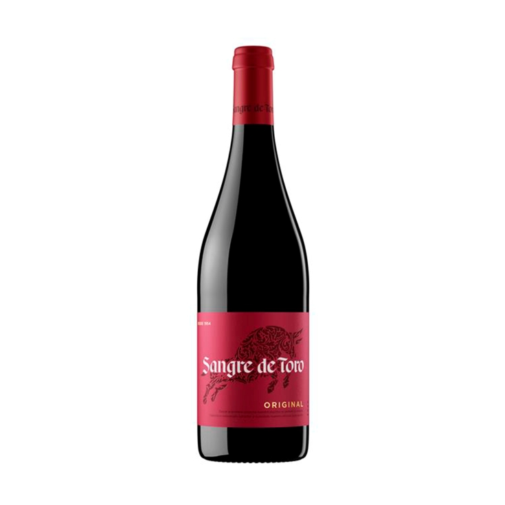 vino tinto, 750ml
